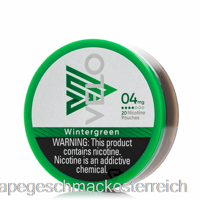 Velo-Nikotinbeutel – Wintergrün 4 Mg Vape-Geschmack